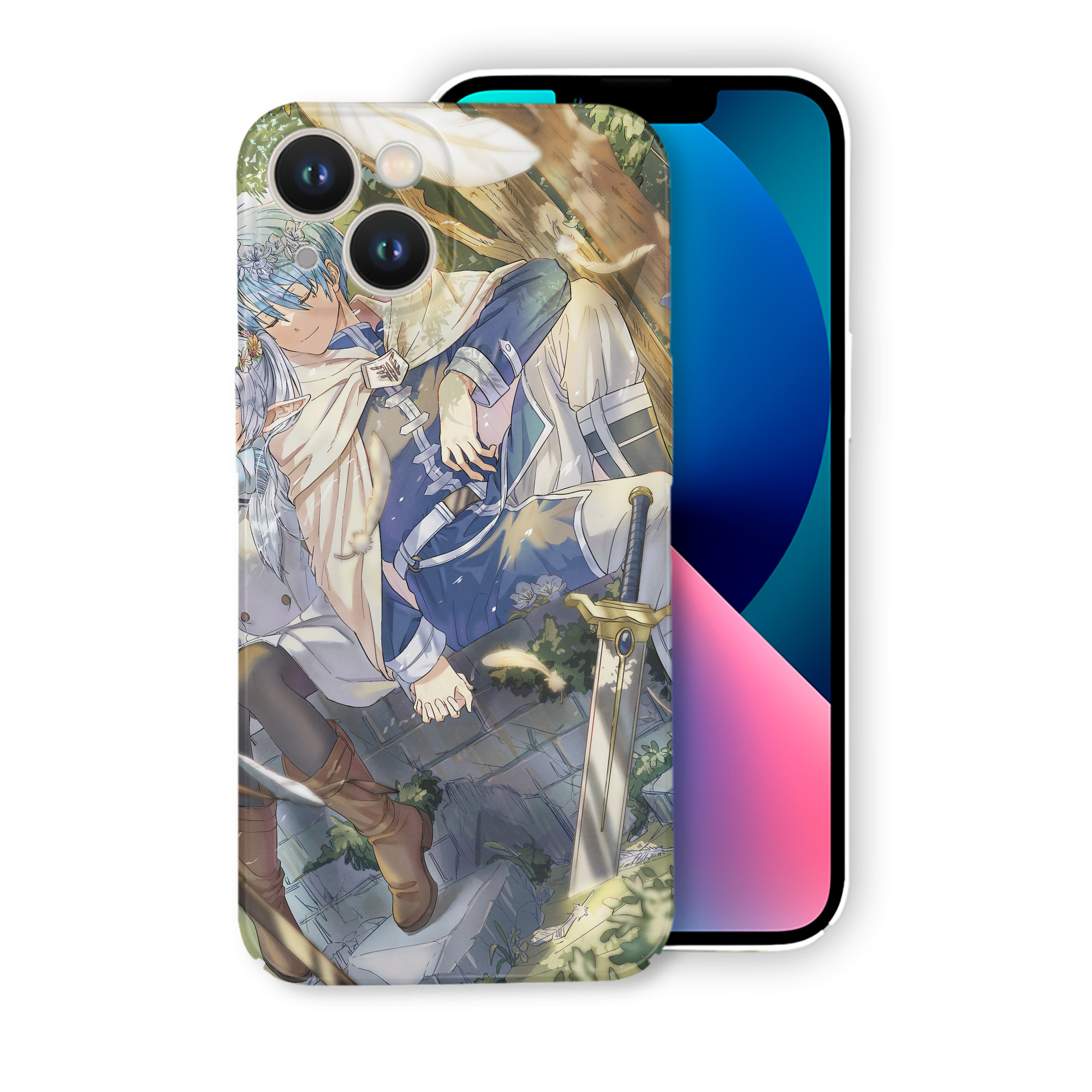 （画像用） 葬送のフリーレン Frieren 【iPhone 14シリーズ対応】ハードケース
